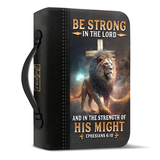 Be strong in the Lord