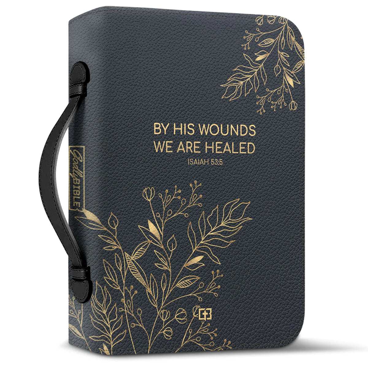 By his wounds